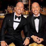 Jason Oppenheim Instagram - Just sitting in my tux waiting for Season 7 to drop … two more days! Also, I’m on the left, you’re welcome.