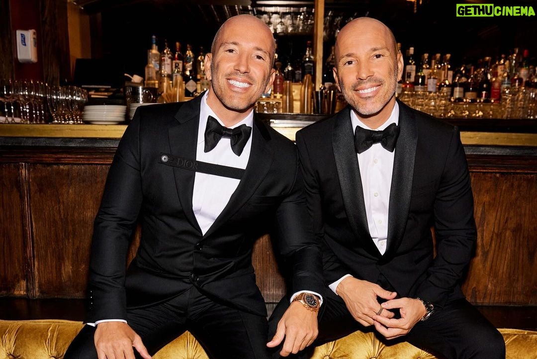 Jason Oppenheim - 41.4K Likes - Just sitting in my tux waiting for Season 7 to drop … two more days! Also, I’m on the left, you’re welcome.