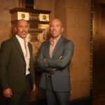 Jason Oppenheim Instagram - Some BTS of the Season 7 photo shoot. Roosevelt Hotel in Hollywood