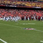 Jason Oppenheim Instagram - Flew out to D.C. this weekend with some friends to watch the Commanders get a W! It was an absolute dream getting to meet so many of the legendary players I grew up watching, and so many of the new guys who carry the torch @commanders #httc Special thanks to team president Jason Wright, and PR @sophialautieri @emileefails Commanders Field