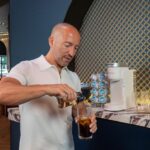 Jason Oppenheim Instagram - #ad Every hour is happy hour with @Keurig ☕️🧊 With the K-ICED brewer and Donut Shop ICED Duos Cookies & Caramel pods, iced coffee has never been easier to get you through the day. Grab yours and find my recipe at keurig.com. #keurigpartner