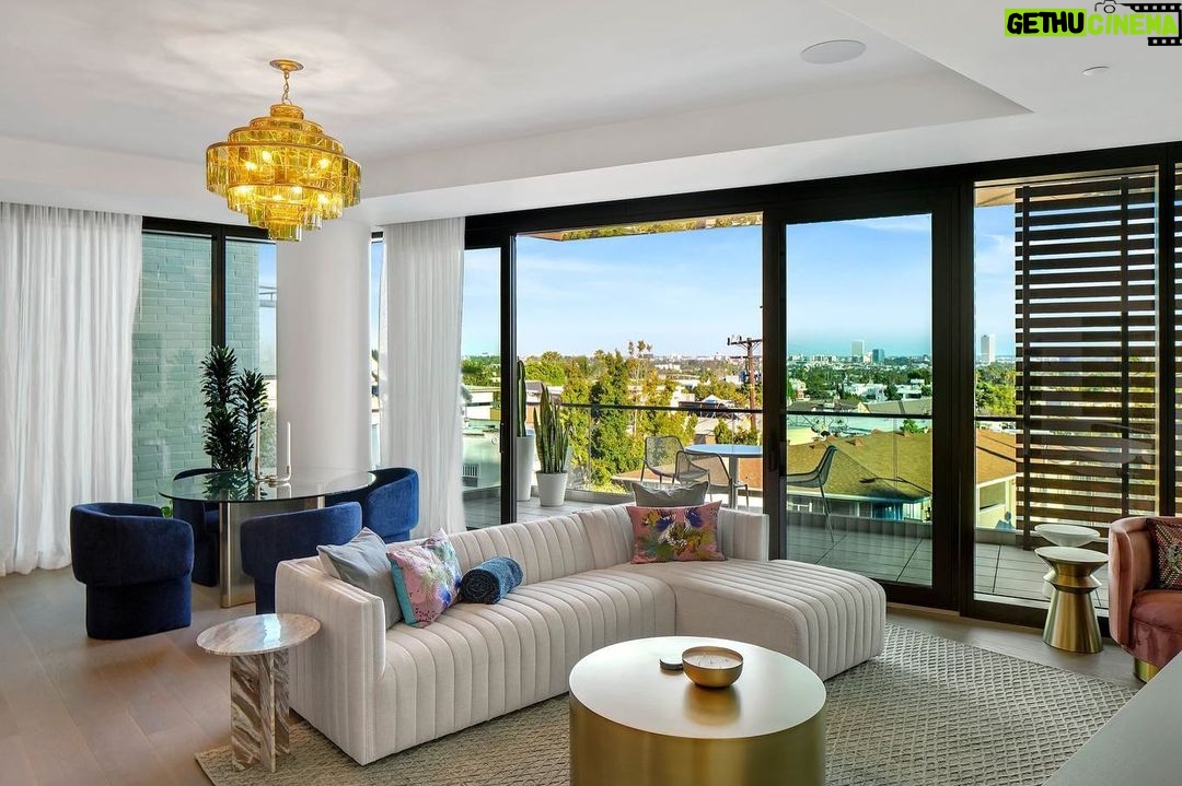 Jason Oppenheim Instagram - Just Listed - The Pendry Residences #307 - $4,195,000 2 Beds / 3 Baths / 2,393 Sq. Ft. Immerse yourself in luxury at the Pendry Residences, a 24-hour full-service amenity building, located on the iconic Sunset Strip in West Hollywood. Residence 307 offers unparalleled privacy with breathtaking south-facing Downtown LA views. Serene and sophisticated, the home exudes an opulent ambiance with wide plank white oak flooring and floor-to-ceiling glass walls that bathe the space in natural light. The chef's kitchen, designed by Martin Brudnizki, is the perfect blend of functionality and elegance equipped with top-of-the-line Subzero and Wolf appliances, custom white oak stained cabinetry, Waterworks fixtures, and an oversized Calacata Borghini marble island. The generously sized primary suite is a haven of luxury, featuring a customized Poliform walk-in closet and a marble spa-like bathroom with custom double vanities and high-end polished chrome fixtures. Completing the residence are a guest bedroom with en-suite bath, powder room, laundry room, in-wall speakers, direct access via a private elevator, and two side-by-side parking spaces equipped with a triple charger. The Pendry Residences offers a range of residential amenities, including 24-hour concierge and security services, valet parking, a state-of-the-art fitness center, a resident lounge, a tranquil garden deck, a rooftop pool, and services of the Pendry Hotel. West Hollywood, California
