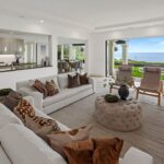 Jason Oppenheim Instagram - Just Listed - 22 Ritz Cove - $15,900,000 5 Beds / 5 Baths / 5,502 Sq. Ft. / 9,660 Lot Size Welcome to this exquisite oceanfront residence situated in the guard-gated community of Ritz Cove, one of the most sought-after coastal communities in Orange County where unrivaled luxury and exclusivity converge. Nestled between the iconic Ritz Carlton luxury hotel and the Monarch Beach Golf Course, this one-of-a-kind beachfront property offers breathtaking year-round views of sunsets over the break at Salt Creek Beach and Catalina Island from nearly every room in the home. Upon entering, you are enveloped by the welcoming, bright and airy floor plan and feel instantly at peace in your own private oasis. Five bedrooms and five bathrooms are spread across two levels, and a bonus room provides the flexibility to create a home office, media room, or gym. The large curved glass window in the kitchen invites the ocean inside, while the attached living room space creates an entertaining paradise that opens up onto the private patio with spa, setting the perfect stage for outdoor gatherings and sophisticated entertaining. The master suite is a true sanctuary, featuring an expansive bedroom and private balcony with sweeping views of the Pacific Ocean and the Ritz Carlton. The master bath boasts a lavish soaking tub for two, a separate shower, and exquisite dual vanities, all under a skylight that bathes the room in a glowing light. The suite extends into an extensive private master closet space apportioned with all the necessary amenities, including a 3-way mirror and attached locking closet. Additionally, a private stairway with a private gated entrance grants direct access to the pristine beach and countless walking trails directly from the backyard. This breathtaking beachfront property presents an unparalleled opportunity for a personal haven of relaxation and entertaining while offering the most captivating ocean and white-water views. Co-listed with @katinreinhardt Dana Point