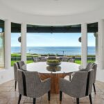 Jason Oppenheim Instagram - Just Listed - 22 Ritz Cove - $15,900,000 5 Beds / 5 Baths / 5,502 Sq. Ft. / 9,660 Lot Size Welcome to this exquisite oceanfront residence situated in the guard-gated community of Ritz Cove, one of the most sought-after coastal communities in Orange County where unrivaled luxury and exclusivity converge. Nestled between the iconic Ritz Carlton luxury hotel and the Monarch Beach Golf Course, this one-of-a-kind beachfront property offers breathtaking year-round views of sunsets over the break at Salt Creek Beach and Catalina Island from nearly every room in the home. Upon entering, you are enveloped by the welcoming, bright and airy floor plan and feel instantly at peace in your own private oasis. Five bedrooms and five bathrooms are spread across two levels, and a bonus room provides the flexibility to create a home office, media room, or gym. The large curved glass window in the kitchen invites the ocean inside, while the attached living room space creates an entertaining paradise that opens up onto the private patio with spa, setting the perfect stage for outdoor gatherings and sophisticated entertaining. The master suite is a true sanctuary, featuring an expansive bedroom and private balcony with sweeping views of the Pacific Ocean and the Ritz Carlton. The master bath boasts a lavish soaking tub for two, a separate shower, and exquisite dual vanities, all under a skylight that bathes the room in a glowing light. The suite extends into an extensive private master closet space apportioned with all the necessary amenities, including a 3-way mirror and attached locking closet. Additionally, a private stairway with a private gated entrance grants direct access to the pristine beach and countless walking trails directly from the backyard. This breathtaking beachfront property presents an unparalleled opportunity for a personal haven of relaxation and entertaining while offering the most captivating ocean and white-water views. Co-listed with @katinreinhardt Dana Point