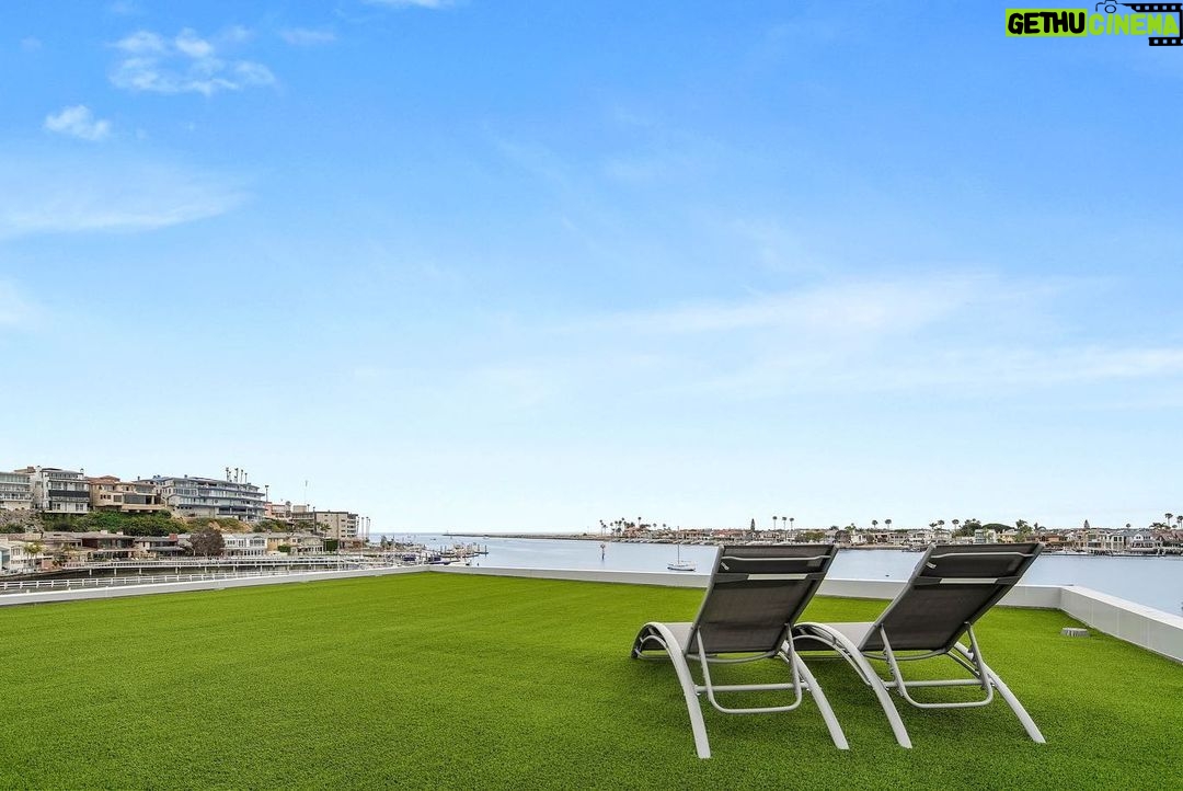 Jason Oppenheim - 53.2K Likes - Just Listed - 2201 Bayside Dr. - $27,995,000
5 Beds / 9 Baths / 9,129 Sq. Ft. / 11,921 Lot Size
This newly constructed custom estate offers exclusive Corona Del Mar waterfront living with intricate design touches and a harmonious blend of natural stone and wood elements. Consisting of 5 ensuite bedrooms and 9 bathrooms and boasting approximately 50 feet of private beachfront, it caters to water enthusiasts and offers shared ownership of one of the longest private docks on the west coast, capable of accommodating multiple yachts up to 100ft in length. Upon arrival, you will be greeted by meticulously landscaped surroundings, a striking grand pivot door, and a double height foyer that sets the tone for the residence. Inside, the space boasts European wide plank bleached oak flooring by Gaetano, illuminated floating staircases, and expansive glass features that fill the approximately 9,129 square feet of interiors with an abundance of natural light. The property seamlessly connects to its surroundings through slide-away pocket doors that open onto a heated patio, a zero-edge saltwater pool and spa, and a courtyard featuring a built-in Lynx Grill. The kitchen features custom Honed Calcatta Vagli slab countertops and backsplash, a 55" La Canche designer stove imported from Paris, a butler's pantry, and stained white oak cabinetry. Convenience is paramount, with a Waupaca elevator servicing all four floors, including the lower level, which encompasses a media area, a dry bar, and temperature controlled wine room. Upstairs, the owner's suite presents a heated wraparound balcony with mesmerizing water views, a living space with a fireplace, and two spa-like bathrooms, each complemented by its own walk-in closet. The top level reveals a lounge area that opens onto a rooftop deck with grass and sweeping views of the Newport Beach Harbor offering limitless ocean-view entertaining. Equipped with cutting-edge technology, the property also includes a nearly 3,000 sq. ft., 6+ car garage with epoxy flooring.
Listed by
@briancharlesfurstenfeld
@mskaylacardona
@jasonoppenheim
