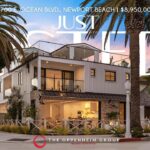 Jason Oppenheim Instagram - 🌴🤩 NEW LISTING 🤩🌴 1700 E Ocean Blvd 4 bed, 5 bath 3,520sqft Offered at: $8,950,000 Stunningly warm coastal farmhouse enveloped by iconic palm trees, situated on an oversized wide corner lot on the prestigious Peninsula Point. The 3-level home boasts pristine design and high-end finishes, including inviting white European oak floors outfitting the interiors, coupled with specialty tiles throughout the bathrooms. Custom White shiplap walls add another appealing component to each floor in the house. A chef’s kiss to the kitchen, it is topped with Calacatta marble and designer brass hardware with a large cascading waterfall island, large farmhouse sink, sleek white cabinets, and high-end appliances. The main level, with an open floor plan, comes replete with an airy and light-filled living area, a spacious dining area accentuated by a rustic white brick feature wall, cozy bar area, laundry room with double stacked appliances and powder bath. The custom pocket doors open the main level to the lower terrace boasting a fire pit, grill, and plenty of space for entertaining guests. The sleek primary suite includes large private balcony with breathtaking ocean view, spacious walk-in closet and a luxurious spa bathroom with dual vanities, a large soaking tub, oversized walk-in shower clad in marble, custom wood cabinetry with marble countertops, chic herringbone tile flooring, and mood lighting. The 3 spacious guest bedrooms luxuriate custom features throughout with one enjoying its own private balcony. The upper level has a custom-built minibar and a full bathroom complete with signature red-bricked walls. Behind folding glass doors, this level opens up to arguably the largest roof deck in the area. The magnificent 1,000+ sq. ft. rooftop terrace is truly an entertainer's dream with its multiple covered and uncovered lounging areas, fire pit, and a built-in grill and mini fridge, with stunning views overlooking the ocean, city and snowcapped mountains. A 3-car garage with Tesla/charging port, Sub-Zero fridge completes this rare offering, making it one of the best options out there for any discerning buyer. Listed with dream team: @jasonoppenheim & @justin_itzen