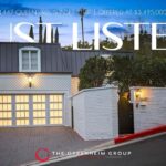 Jason Oppenheim Instagram - Just Listed Above The Sunset Strip - 1447 Queens Rd. - $3,495,000 2 Bed / 3 Bath / 2,307 Sq. Ft. Experience the epitome of glamour and sophistication with this stunningly restored Hollywood Regency replete with city views. Originally built by Robert Woolf alongside his partner, the legendary architect John Woolf, for their own personal residence, this property has recently undergone an artful restoration by renowned designer Tim Corrigan. Every detail has been meticulously considered to create an ultra-luxurious, alluring, and simply timeless atmosphere. Enter past the gated brick courtyard with fountain into the quintessential foyer featuring gorgeous black-and-white checkered marble floors. The main floor boasts a sitting room with beautiful crown molding and fireplace, along with an exquisite powder room with inlaid brass walls and an intricate one-of-a-kind medallion marble floor. The home has dual master suites (one on each floor) each equipped with their own ensuite baths that are strikingly finished with his-and-her sinks, built-in brass/silver fixtures, huge slabs of stone, and a plethora of closet space. Ascend the original brass railing staircase to the salon room, which features a second fireplace, French doors, and breathtaking city views. The large dining area and European kitchen with top-of-the-line appliances and backlit stone backsplash are perfect for entertaining. Outside, the private yard features a large pool, built-in BBQ, and mature hedging. A finished basement, along with a finished 2-car garage with French doors that lead to the yard, complete this remarkable property. Don’t miss this rare opportunity to own one of the most elegant and historic homes in Los Angeles.