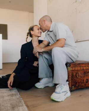 Jason Oppenheim Instagram - Sometimes home is a person. Thanks @people. Photos by @benjamindiedering