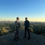 Jason Oppenheim Instagram - work. Los Angeles, California