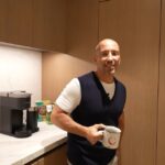 Jason Oppenheim Instagram - #ad @keurig is giving you the chance to win a free Coffee House Getaway!    Two ways to enter:      1    Follow @keurig and tag two friends on their giveaway post that you’d share the house with using the hashtag #keurigcoffeehousesweepstakes     2    Share Keurig’s giveaway post or a photo of you drinking coffee on your story with the hashtag #keurigcoffeehousesweepstakes for a chance to win     ◦    Rules: www.kdppromotions.com/NCD (http://www.kdppromotions.com/NCD) NoPurNec. Legal US Res. 21+ 9/25/23-9/29/23 11:59 ET