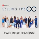 Jason Oppenheim Instagram - Netflix just announced that Selling the OC will be back for two more seasons! Get ready for Selling the OC seasons 2 and 3 and Selling Sunset seasons 6 and 7. They like to keep me busy… here we go!