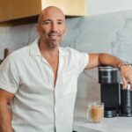 Jason Oppenheim Instagram - This holiday season my go-to coffee drink is a Maple Cinnamon Cappuccino using the @keurig K-Café SMART Brewer 🍁☕️ #ad Visit Café Creations on Keurig.com and on the Keurig App to see this recipe and more! #KeurigPartner #MadeWithKeurig #ad