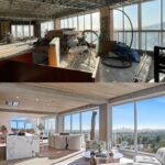 Jason Oppenheim Instagram - Some before/after photos of my new Penthouses offered at $7,495,000 at 7135 Hollywood Blvd. Almost two years of work with my best friends Alex and Alice @whitegloveestates. The Sunset Strip