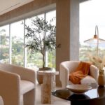 Jason Oppenheim Instagram - After two painstaking years and far too many millions of dollars, I have finally finished the remodel at the top floor of 7135 Hollywood Blvd., consisting of two beautiful penthouses, each offered at $7,495,000. Videos of each PH included in carousel. Penthouse East The most unique and exquisitely finished penthouse in all of Los Angeles, showcasing jetliner 360-degree views from the Hollywood sign to downtown and the ocean, as well as 2,885 sq. ft. of private outdoor deck space. Spanning half of the entire top floor in Hollywood's most exclusive full-service building (w/valet, doorman, and 24-hour security), Penthouse East has undergone a painstaking 2-year remodel to create the most sophisticated and mesmerizing residence in the entire city. Totaling 3,580 sq. ft. of interior living space with 3 bedrooms plus an office and 4 bathrooms, this penthouse is replete with an open living/dining room and built-in bar, floor-to-ceiling glass windows and sliding doors, exposed concrete beams, wide European oak flooring, and giant slabs of gorgeous Calacatta marble and Travertine limestone throughout. A chef’s kitchen is fitted with Gaggenau appliances and custom European cabinetry. The luxurious owner’s suite boasts a separate sitting area, fireplace, and ensuite bathroom with a free-standing soaking tub, spa-like shower, custom-cut Travertine sink, and an oversized showroom-style walk-in closet. The Penthouse offers smart home tech and two movie projector systems that drop from the ceiling, in both the living room and primary bedroom, with built-in surround sound. 4 dedicated parking spaces are included with the PH. Building amenities include a 24-hour valet, doorman, security, pool, recreation room, fitness center, dog park, and more. An unrivaled offering compared to other luxury condos when considering the design and quality of finishes, size/scale, unobstructed views, and outdoor deck space. Penthouse West (3,820 sq. ft. of interior living space with 1,685 sq. ft. exterior deck) is also available at $7,495,000, completing the entire top floor of the building. Thank you @whitegloveestates for the remodel and @vesta and @ashstaging for the amazing staging!! The Sunset Strip