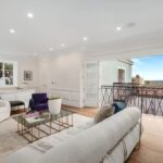 Jason Oppenheim Instagram - Just Listed Above The Sunset Strip - 1447 Queens Rd. - $3,495,000 2 Bed / 3 Bath / 2,307 Sq. Ft. Experience the epitome of glamour and sophistication with this stunningly restored Hollywood Regency replete with city views. Originally built by Robert Woolf alongside his partner, the legendary architect John Woolf, for their own personal residence, this property has recently undergone an artful restoration by renowned designer Tim Corrigan. Every detail has been meticulously considered to create an ultra-luxurious, alluring, and simply timeless atmosphere. Enter past the gated brick courtyard with fountain into the quintessential foyer featuring gorgeous black-and-white checkered marble floors. The main floor boasts a sitting room with beautiful crown molding and fireplace, along with an exquisite powder room with inlaid brass walls and an intricate one-of-a-kind medallion marble floor. The home has dual master suites (one on each floor) each equipped with their own ensuite baths that are strikingly finished with his-and-her sinks, built-in brass/silver fixtures, huge slabs of stone, and a plethora of closet space. Ascend the original brass railing staircase to the salon room, which features a second fireplace, French doors, and breathtaking city views. The large dining area and European kitchen with top-of-the-line appliances and backlit stone backsplash are perfect for entertaining. Outside, the private yard features a large pool, built-in BBQ, and mature hedging. A finished basement, along with a finished 2-car garage with French doors that lead to the yard, complete this remarkable property. Don’t miss this rare opportunity to own one of the most elegant and historic homes in Los Angeles.