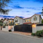 Jason Oppenheim Instagram - Just Listed in Studio City - 11231 Briarcliff Ln. - $5,995,000 6 Beds / 6 Baths / 6,715 Sq. Ft. / 24,087 Lot Size Situated on a private, gated cul-de-sac in the hills of Studio City sits this exclusive Spanish estate with a guest studio overlooking breathtaking canyon and city views. With over a half-acre lot, bask in the sun on expansive resort-like patios, lounge by the pool and spa, and entertain guests with the built-in BBQ and wood-burning fireplace amongst multiple grassy lawns. The spacious 5-bedroom home boasts an abundance of natural light, soaring ceilings, and custom details throughout. The recently remodeled gourmet kitchen features top-of-the-line appliances and breakfast area, with a separate formal dining room. A cinema quality theater and guest bedroom complete the first floor. The master suite is a true oasis, complete with a sitting area, fireplace, dual walk-in closets, and an oversized bathroom with a jacuzzi tub. The property also offers an attached guest studio with a separate entrance featuring its own kitchenette, bathroom, and walk-in closet. Three-car garage and walled courtyard offer ample parking and seclusion behind secured gates.