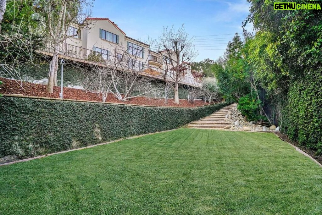 Jason Oppenheim Instagram - Just Listed in Studio City - 11231 Briarcliff Ln. - $5,995,000 6 Beds / 6 Baths / 6,715 Sq. Ft. / 24,087 Lot Size Situated on a private, gated cul-de-sac in the hills of Studio City sits this exclusive Spanish estate with a guest studio overlooking breathtaking canyon and city views. With over a half-acre lot, bask in the sun on expansive resort-like patios, lounge by the pool and spa, and entertain guests with the built-in BBQ and wood-burning fireplace amongst multiple grassy lawns. The spacious 5-bedroom home boasts an abundance of natural light, soaring ceilings, and custom details throughout. The recently remodeled gourmet kitchen features top-of-the-line appliances and breakfast area, with a separate formal dining room. A cinema quality theater and guest bedroom complete the first floor. The master suite is a true oasis, complete with a sitting area, fireplace, dual walk-in closets, and an oversized bathroom with a jacuzzi tub. The property also offers an attached guest studio with a separate entrance featuring its own kitchenette, bathroom, and walk-in closet. Three-car garage and walled courtyard offer ample parking and seclusion behind secured gates.