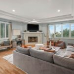 Jason Oppenheim Instagram - Just Listed in Studio City - 11231 Briarcliff Ln. - $5,995,000 6 Beds / 6 Baths / 6,715 Sq. Ft. / 24,087 Lot Size Situated on a private, gated cul-de-sac in the hills of Studio City sits this exclusive Spanish estate with a guest studio overlooking breathtaking canyon and city views. With over a half-acre lot, bask in the sun on expansive resort-like patios, lounge by the pool and spa, and entertain guests with the built-in BBQ and wood-burning fireplace amongst multiple grassy lawns. The spacious 5-bedroom home boasts an abundance of natural light, soaring ceilings, and custom details throughout. The recently remodeled gourmet kitchen features top-of-the-line appliances and breakfast area, with a separate formal dining room. A cinema quality theater and guest bedroom complete the first floor. The master suite is a true oasis, complete with a sitting area, fireplace, dual walk-in closets, and an oversized bathroom with a jacuzzi tub. The property also offers an attached guest studio with a separate entrance featuring its own kitchenette, bathroom, and walk-in closet. Three-car garage and walled courtyard offer ample parking and seclusion behind secured gates.