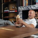 Jason Oppenheim Instagram - #ad Every hour is happy hour with @Keurig ☕️🧊 With the K-ICED brewer and Donut Shop ICED Duos Cookies & Caramel pods, iced coffee has never been easier to get you through the day. Grab yours and find my recipe at keurig.com. #keurigpartner