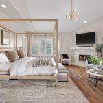 Jason Oppenheim Instagram - Just Listed in Studio City - 11231 Briarcliff Ln. - $5,995,000 6 Beds / 6 Baths / 6,715 Sq. Ft. / 24,087 Lot Size Situated on a private, gated cul-de-sac in the hills of Studio City sits this exclusive Spanish estate with a guest studio overlooking breathtaking canyon and city views. With over a half-acre lot, bask in the sun on expansive resort-like patios, lounge by the pool and spa, and entertain guests with the built-in BBQ and wood-burning fireplace amongst multiple grassy lawns. The spacious 5-bedroom home boasts an abundance of natural light, soaring ceilings, and custom details throughout. The recently remodeled gourmet kitchen features top-of-the-line appliances and breakfast area, with a separate formal dining room. A cinema quality theater and guest bedroom complete the first floor. The master suite is a true oasis, complete with a sitting area, fireplace, dual walk-in closets, and an oversized bathroom with a jacuzzi tub. The property also offers an attached guest studio with a separate entrance featuring its own kitchenette, bathroom, and walk-in closet. Three-car garage and walled courtyard offer ample parking and seclusion behind secured gates.
