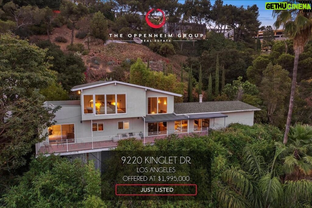 Jason Oppenheim Instagram - Just Listed: Two architectural view homes above the Sunset Strip, each offered under $2 million. First five photos -📍1710 Kings Way offered at $1,995,00 Second five photos -📍9220 Kinglet Dr. offered at $1,995,000 The Sunset Strip