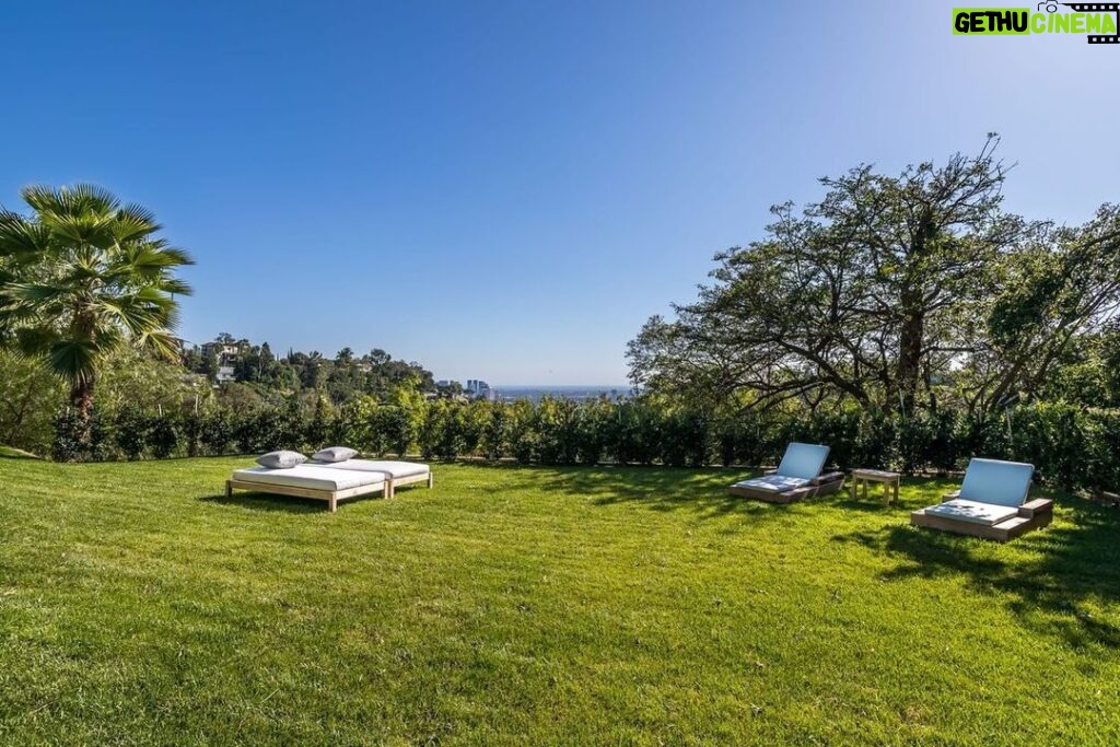 Jason Oppenheim Instagram - 📍 9406 Lloycrest Dr. Just reduced $6 million and now currently offered at $12,995,000, it is the best-priced home in Beverly Hills. 5 Beds / 9 Baths / 10,359 Sq. Ft. Located in the prestigious Crest Streets in Beverly Hills, this architectural masterpiece offers unobstructed jetliner views from every room. The new construction smart house features Venetian wall finishes throughout, imported stonework, floor-to-ceiling walls and doors of glass, and over 3,400 sq. ft. of outdoor terraces, creating an unprecedented living experience. The 2,000 sq. ft. primary suite boasts a private glam room, hair salon, 2 garden lounge sitting areas, dual walk-in closets, wet bar, and glass shoe display room. The gourmet kitchen comes replete with a butler kitchen and pantry area. The sophisticated living and dining area is accentuated with a fingerprint-secured Mezcal/Wine tasting room. The lower entertainment level offers a luxurious bar, spa and theatre experience, including a zero-edge pool, Himalayan salt sauna, Japanese soaking tub, private yoga studio/gym, Tonal fitness system, wet steam room, poolside cabana room, and 20 person theater with bar. The private lower grassy yard is surrounded by lush landscaping and includes a large entertainment game space. Co-listed with @alexanderhuerta_ @emmahernan Beverly Hills, California