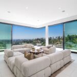 Jason Oppenheim Instagram - 📍 9406 Lloycrest Dr. Just reduced $6 million and now currently offered at $12,995,000, it is the best-priced home in Beverly Hills. 5 Beds / 9 Baths / 10,359 Sq. Ft. Located in the prestigious Crest Streets in Beverly Hills, this architectural masterpiece offers unobstructed jetliner views from every room. The new construction smart house features Venetian wall finishes throughout, imported stonework, floor-to-ceiling walls and doors of glass, and over 3,400 sq. ft. of outdoor terraces, creating an unprecedented living experience. The 2,000 sq. ft. primary suite boasts a private glam room, hair salon, 2 garden lounge sitting areas, dual walk-in closets, wet bar, and glass shoe display room. The gourmet kitchen comes replete with a butler kitchen and pantry area. The sophisticated living and dining area is accentuated with a fingerprint-secured Mezcal/Wine tasting room. The lower entertainment level offers a luxurious bar, spa and theatre experience, including a zero-edge pool, Himalayan salt sauna, Japanese soaking tub, private yoga studio/gym, Tonal fitness system, wet steam room, poolside cabana room, and 20 person theater with bar. The private lower grassy yard is surrounded by lush landscaping and includes a large entertainment game space. Co-listed with @alexanderhuerta_ @emmahernan Beverly Hills, California