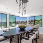 Jason Oppenheim Instagram - 📍 9406 Lloycrest Dr. Just reduced $6 million and now currently offered at $12,995,000, it is the best-priced home in Beverly Hills. 5 Beds / 9 Baths / 10,359 Sq. Ft. Located in the prestigious Crest Streets in Beverly Hills, this architectural masterpiece offers unobstructed jetliner views from every room. The new construction smart house features Venetian wall finishes throughout, imported stonework, floor-to-ceiling walls and doors of glass, and over 3,400 sq. ft. of outdoor terraces, creating an unprecedented living experience. The 2,000 sq. ft. primary suite boasts a private glam room, hair salon, 2 garden lounge sitting areas, dual walk-in closets, wet bar, and glass shoe display room. The gourmet kitchen comes replete with a butler kitchen and pantry area. The sophisticated living and dining area is accentuated with a fingerprint-secured Mezcal/Wine tasting room. The lower entertainment level offers a luxurious bar, spa and theatre experience, including a zero-edge pool, Himalayan salt sauna, Japanese soaking tub, private yoga studio/gym, Tonal fitness system, wet steam room, poolside cabana room, and 20 person theater with bar. The private lower grassy yard is surrounded by lush landscaping and includes a large entertainment game space. Co-listed with @alexanderhuerta_ @emmahernan Beverly Hills, California