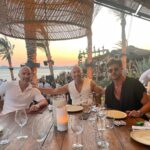 Jason Oppenheim Instagram - Back in Mykonos. My happy place 😍 @scorpiosmyk Also for Mykonos concierge please contact my friend @leonandr