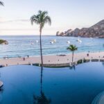 Jason Oppenheim Instagram - Excited to announce the newest Oppenheim Group office in Cabo San Lucas, Mexico, located in the prestigious Hacienda Beach Club. The office overlooks the ocean as well as the beautiful and iconic rock formation, El Arco. This expansion into Cabo San Lucas is the culmination of an exciting partnership with Diego Sanchez Navarro and Grupo Questro, as we bring to market the Ritz Carlton Residences, the Enclaves, the 1 Homes Residences by 1 Hotels, the Hacienda Beach Club Residences, and billions of dollars in new projects on the best undeveloped land that Cabo has to offer. Office designed by @whitegloveestates Hacienda Beach Club & Residences