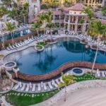 Jason Oppenheim Instagram - Excited to announce the newest Oppenheim Group office in Cabo San Lucas, Mexico, located in the prestigious Hacienda Beach Club. The office overlooks the ocean as well as the beautiful and iconic rock formation, El Arco. This expansion into Cabo San Lucas is the culmination of an exciting partnership with Diego Sanchez Navarro and Grupo Questro, as we bring to market the Ritz Carlton Residences, the Enclaves, the 1 Homes Residences by 1 Hotels, the Hacienda Beach Club Residences, and billions of dollars in new projects on the best undeveloped land that Cabo has to offer. Office designed by @whitegloveestates Hacienda Beach Club & Residences