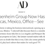 Jason Oppenheim Instagram - Excited to announce the newest Oppenheim Group office in Cabo San Lucas, Mexico, located in the prestigious Hacienda Beach Club. The office overlooks the ocean as well as the beautiful and iconic rock formation, El Arco. This expansion into Cabo San Lucas is the culmination of an exciting partnership with Diego Sanchez Navarro and Grupo Questro, as we bring to market the Ritz Carlton Residences, the Enclaves, the 1 Homes Residences by 1 Hotels, the Hacienda Beach Club Residences, and billions of dollars in new projects on the best undeveloped land that Cabo has to offer. Office designed by @whitegloveestates Hacienda Beach Club & Residences