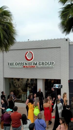 Jason Oppenheim Instagram - The opening party for the Oppenheim Group office in San Diego! Thanks to everyone who came and made it such an amazing night!