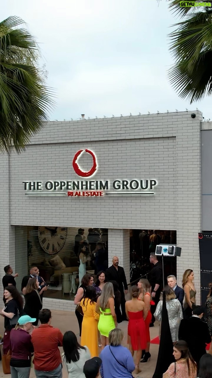 Jason Oppenheim - 56K Likes - The opening party for the Oppenheim Group office in San Diego! Thanks to everyone who came and made it such an amazing night!