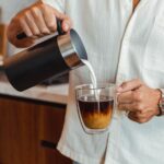 Jason Oppenheim Instagram - This holiday season my go-to coffee drink is a Maple Cinnamon Cappuccino using the @keurig K-Café SMART Brewer 🍁☕️ #ad Visit Café Creations on Keurig.com and on the Keurig App to see this recipe and more! #KeurigPartner #MadeWithKeurig #ad