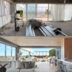 Jason Oppenheim Instagram - Some before/after photos of my new Penthouses offered at $7,495,000 at 7135 Hollywood Blvd. Almost two years of work with my best friends Alex and Alice @whitegloveestates. The Sunset Strip