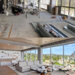 Jason Oppenheim Instagram - Some before/after photos of my new Penthouses offered at $7,495,000 at 7135 Hollywood Blvd. Almost two years of work with my best friends Alex and Alice @whitegloveestates. The Sunset Strip
