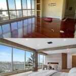 Jason Oppenheim Instagram - Some before/after photos of my new Penthouses offered at $7,495,000 at 7135 Hollywood Blvd. Almost two years of work with my best friends Alex and Alice @whitegloveestates. The Sunset Strip