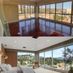 Jason Oppenheim Instagram - Some before/after photos of my new Penthouses offered at $7,495,000 at 7135 Hollywood Blvd. Almost two years of work with my best friends Alex and Alice @whitegloveestates. The Sunset Strip