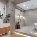 Jason Oppenheim Instagram - After two painstaking years and far too many millions of dollars, I have finally finished the remodel at the top floor of 7135 Hollywood Blvd., consisting of two beautiful penthouses, each offered at $7,495,000. Videos of each PH included in carousel. Penthouse East The most unique and exquisitely finished penthouse in all of Los Angeles, showcasing jetliner 360-degree views from the Hollywood sign to downtown and the ocean, as well as 2,885 sq. ft. of private outdoor deck space. Spanning half of the entire top floor in Hollywood's most exclusive full-service building (w/valet, doorman, and 24-hour security), Penthouse East has undergone a painstaking 2-year remodel to create the most sophisticated and mesmerizing residence in the entire city. Totaling 3,580 sq. ft. of interior living space with 3 bedrooms plus an office and 4 bathrooms, this penthouse is replete with an open living/dining room and built-in bar, floor-to-ceiling glass windows and sliding doors, exposed concrete beams, wide European oak flooring, and giant slabs of gorgeous Calacatta marble and Travertine limestone throughout. A chef’s kitchen is fitted with Gaggenau appliances and custom European cabinetry. The luxurious owner’s suite boasts a separate sitting area, fireplace, and ensuite bathroom with a free-standing soaking tub, spa-like shower, custom-cut Travertine sink, and an oversized showroom-style walk-in closet. The Penthouse offers smart home tech and two movie projector systems that drop from the ceiling, in both the living room and primary bedroom, with built-in surround sound. 4 dedicated parking spaces are included with the PH. Building amenities include a 24-hour valet, doorman, security, pool, recreation room, fitness center, dog park, and more. An unrivaled offering compared to other luxury condos when considering the design and quality of finishes, size/scale, unobstructed views, and outdoor deck space. Penthouse West (3,820 sq. ft. of interior living space with 1,685 sq. ft. exterior deck) is also available at $7,495,000, completing the entire top floor of the building. Thank you @whitegloveestates for the remodel and @vesta and @ashstaging for the amazing staging!! The Sunset Strip