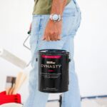 Jason Oppenheim Instagram - #ad I’m working on a renovation project and found the perfect color from the BEHR® Designer Collection. This palette of 30 timeless neutrals and designer-curated hues is perfect for both DIYers and seasoned designers, and I couldn’t be happier with the luxurious results. The @behrpaint curated collection, available exclusively at @homedepot, includes the shades I’ve selected: elegant Gratifying Gray, neutral Even Better Beige, and creamy Swiss Coffee. Pro tip: a proper paint job is one of the most important aspects of getting your property ready for sale. When choosing a color, you can’t go wrong with the BEHR® Designer Collection! Make sure you use BEHR DYNASTY® Interior Paint for one-coat coverage and durable results. #BEHR