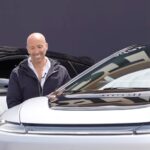 Jason Oppenheim Instagram - In just a few weeks I’m going to be one of the first, and a very proud owner of the new FF 91 2.0 Futurist Alliance electric vehicle by Faraday Future! I recently had the opportunity to meet with the founder, YT Jia, and the creative and development team behind the vehicle. It was exhilarating to fly around the Willow Springs race track behind the 1,050 hp car, with a 0 to 60 speed in less than 2.3 seconds. Pretty impressive stats for a roughly 6,500 pound automobile that boasts 381 miles on a single charge, not to mention fully reclining and massaging backseats and a 27 inch television, it’s an impressive confluence of luxury sports car SUV and luxury sedan. #FF91 #faradayfuture #ad