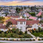 Jason Oppenheim Instagram - Record-Breaking Sale: The most expensive home to ever sell in Coronado - 1127 F Ave. - $28,000,000 5 Beds / 9 Baths / 14,054 Sq. Ft. / 25,265 Lot Size This stunning Spanish estate sits on a palm-lined promenade just 100 feet from the beach, on one of the largest lots in Coronado. Originally built for business magnate W.A. Gunn, the four-bedroom (option for five), eight-bathroom abode features vintage Hollywood glamour adorned with state-of-the-art amenities for optimal luxury living space, replete with castle-like characteristics. Conceived by the illustrious Richard Requa in 1925, the previous owner preserved priceless historical heritage. Dominated by an impressive turret that acts as an entrance hall, the home’s exotic allure is undeniable, revealing a stunning foyer with a spiral staircase and striking, hand-hewn beams. Echoing the kind of extravagance that underscored the 1920s, “Coronado Castle” perfectly captures the era’s zeitgeist, rife with opulent tile flooring, ornate ironwork, and stained-glass touches. An immaculately hand-painted coffered ceiling dominates the formal dining room, punctuating the voluminous expanse that bleeds outward to the pool deck via a trio of custom steel glass doors. Grounded in reclaimed 18th-century European terracotta tile, Spanish embellishments abound. Preserving period details while meticulously updating the home to modern-day standards, historically accurate embellishments have been implemented throughout. Designed with a grand staircase and soaring ceilings, the voluminous basement boasts a golf simulator, media room with bar, trophy room, 25-seat movie theater with projector, 1,300+ sq. ft. world-class gym, and full spa with dry sauna, massage table, and ice bath. Inducing an air of timeless luxury, a stunning pool deck sets the stage for summertime soirees, complete with 250-year-old stonework, Moorish ironwork, a full outdoor kitchen, and dining estancia. The lush oasis includes 100-year-old rustic olive trees, three fountains, a putting green, a secret garden, and a dog run. Co-listed with @clementsgroupre Coronado Island, Coronado