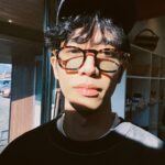 Jasper Liu Instagram – 曬個臉