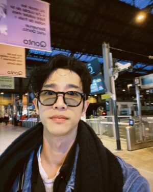 Jasper Liu Instagram - 🚄