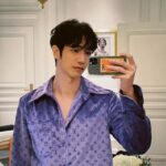 Jasper Liu Instagram - 💜💜💜