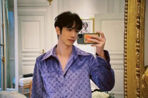 Jasper Liu Instagram - 💜💜💜