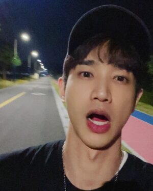 Jasper Liu Instagram - Good night 💤