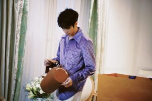 Jasper Liu Instagram - 💜💜💜