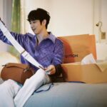 Jasper Liu Instagram - 💜💜💜